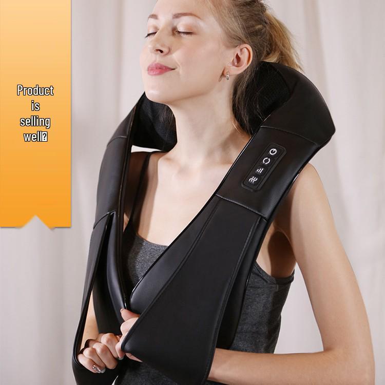 Multifunctional Shoulder & Neck Massager with Heat & Kneading