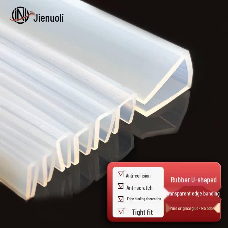 JNL U-Channel Transparent Silicone Edge Trim Seal
