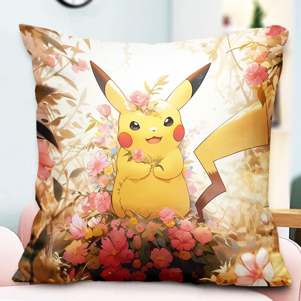 Kissenbezüge mit Pikachu-Motiv: Entzückende und charmante Designs! Sofakissenbezug, Raumdekoration, Geschenke