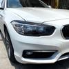 2 sztuk ABS połysk zło reflektor brwi powieki dla BMW 1er F20 F21 Facelift 116i 118i 120i 125i M135i M140i 2015-