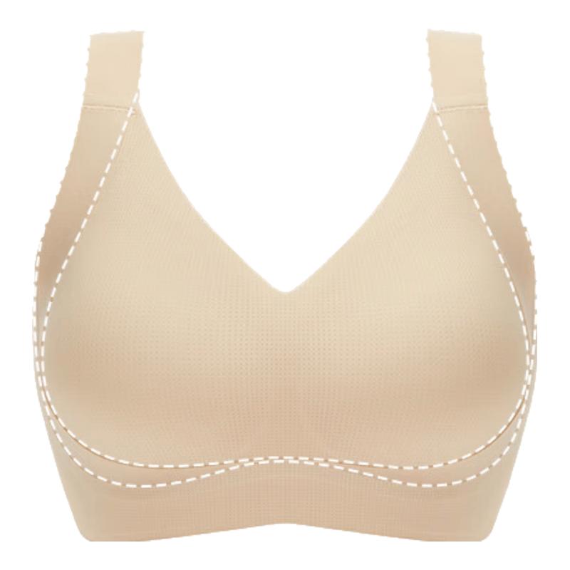 Women s Thin Wireless Full Cup Shaping Bra 95C