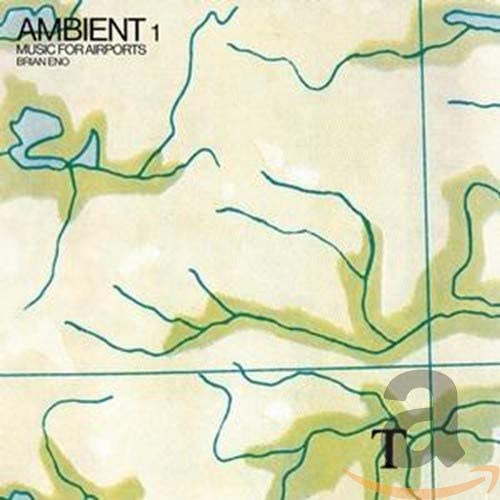 

CD BRIAN ENO - AMBIENT1/MUSIC FOR AIRPOR 5099968452322,E EMI UK Rock Used