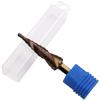 Step Drill Bit 77*47*6.35mm For 0.1~4mm Iron Efficient