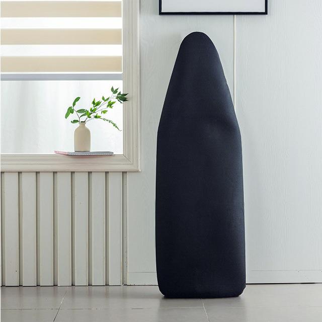 Copriasse da stiro in ferro con velcro e rivestimento in silicone ceramico resistente al calore