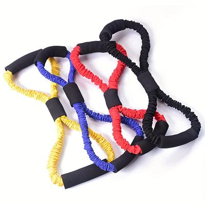1pc Yoga Eight-character Puller for Men and Women, Shoulder Opening, Back Beautifying, Stretching Belt, Chest Expanding, Arm Tra