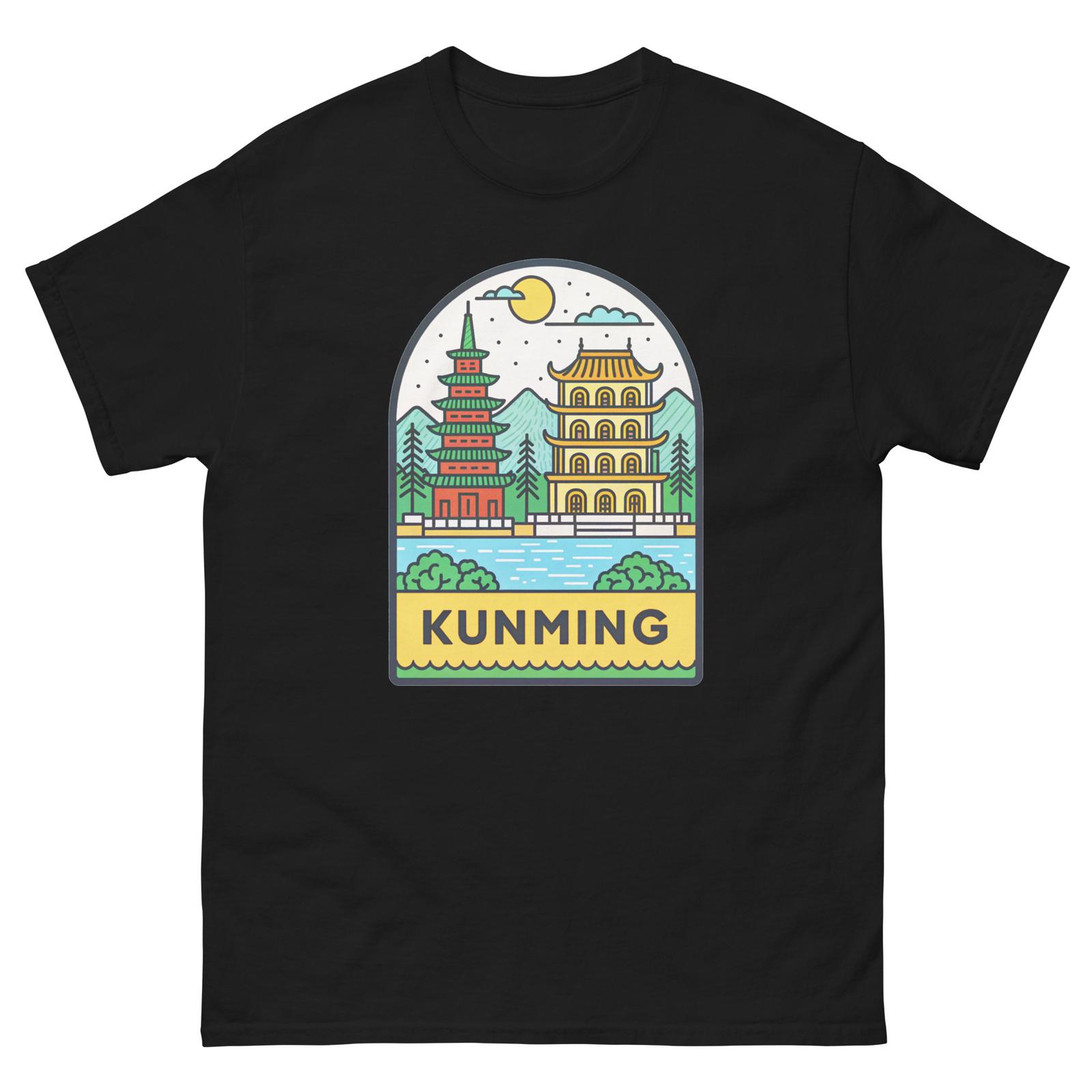 Kunming World Travel Urban Area City T-Shirt M