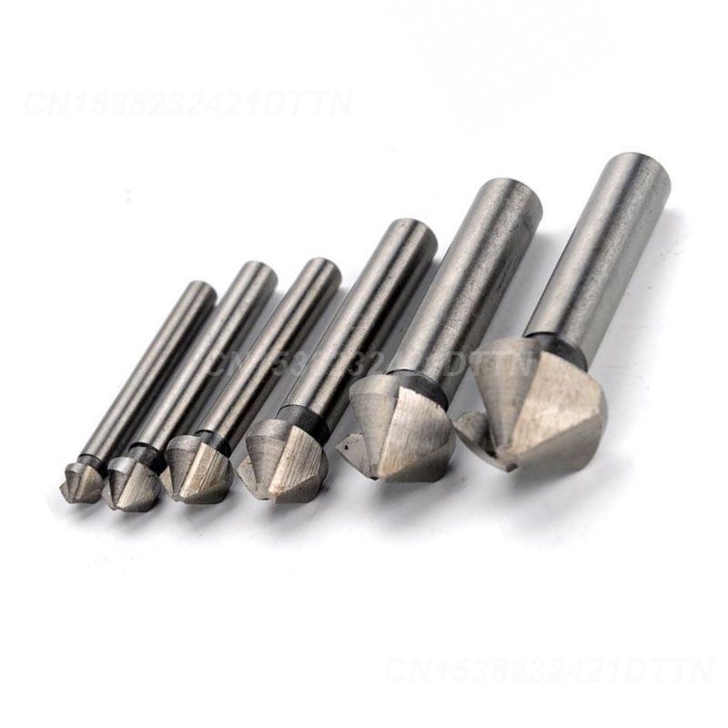 3 Flute Precise Durable High-performance Revolutionary Reliable Top-notch Versatile Countersink Drill Bit Countersink Drill Bit