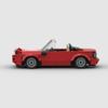Red Convertible Sports Car MOC Lego-Compatible Building Blocks DIY Children's Educational Toy