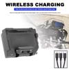 För BMW R1250GS R1200GS R1300GS Trådlös Laddare Mobil Navigationsfäste Ställ