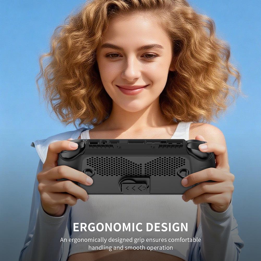 Für ROG Xbox Ally 7" Schutzhülle Tragbar Anti-Drop Displayschutzabdeckung Mit Abnehmbarer Vorderseite Spielzubehör