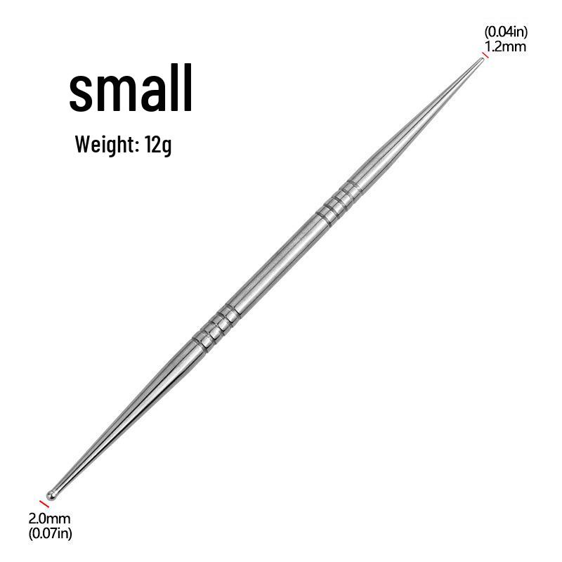 Stainless Steel Polymer Clay Sculpting Rods for DIY Crafting