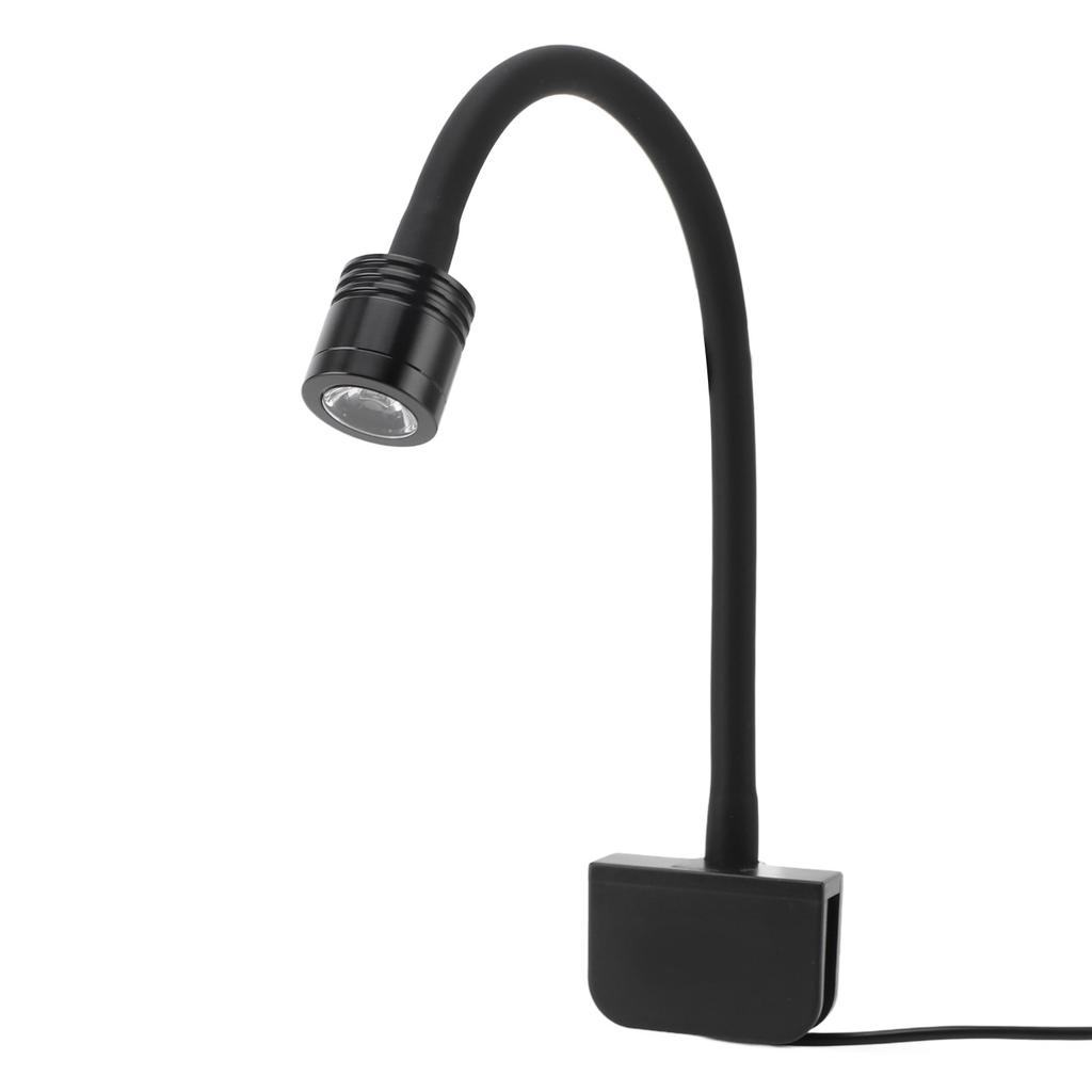 Aquarium Clip On Light Energy Saving LED Bulbs 360 Deg Adjustable Clamp Lamp for 3 To 6 Gallon Fish