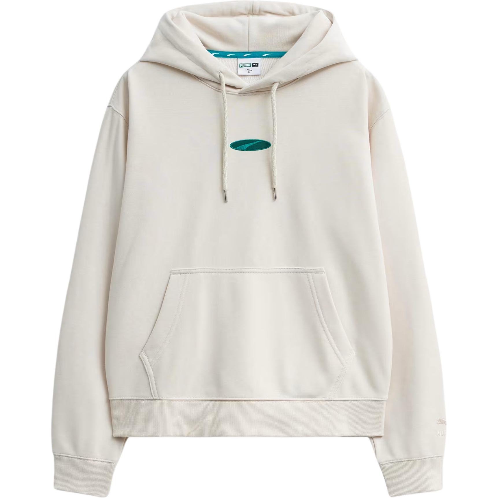 Puma Archive Comfortable Knitted Hooded Long Sleeve Sweatshirt Unisex sweatshirt High-Mountain-Snow 940899-02 S