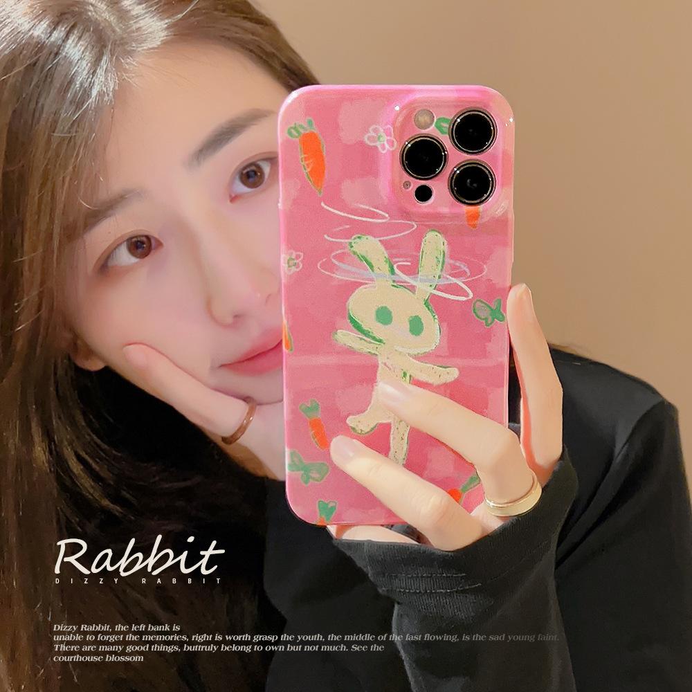 Vertigo IPhone 14 Apple Phone Case 13 Suitable for 11 Niche Art Personality 12 Philin 16 Promax Hard
