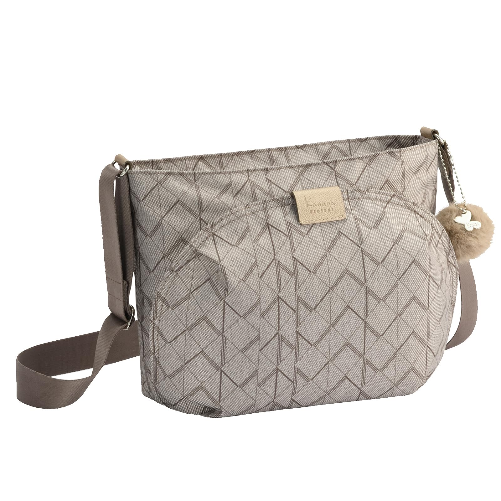 

Shoulder Bag Greige [Kanana Project] KM-2 No.68711 Women s