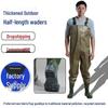 Fishing Waders Jumpsuit: Waterproof Wading Pants for Beachcombing and Fishing