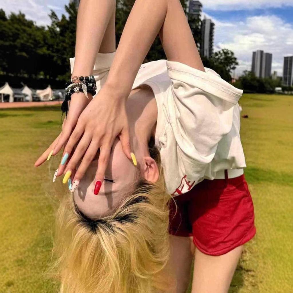 Women's Oversized White Short-Sleeve T-Shirt - American High Street Style for Summer