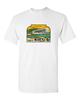 T Shirt Vtg Travel Art Cotton Tourist Retro Vacation State WA '74 Worlds Fair