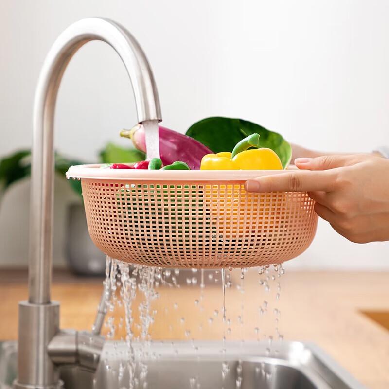 Debo Kunststoff Abtropfkorb Set