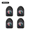 1/2/4PCS Car Interior Self-Adhesive Hooks Auto Styling Accessories For Alfa Romeo 159 Giulietta Giulia 147 Mito 156 166 Stelvio evx852
