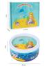 Kids' Magnetic Wooden Fishing Game - Cartoon Marine Life Educational Toy