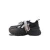 Originals OZGAIA Cushioning Abrasion Resistant Coverage Thermal Low Top Casual Shoes Women's Black Gray IG6045(team665-)