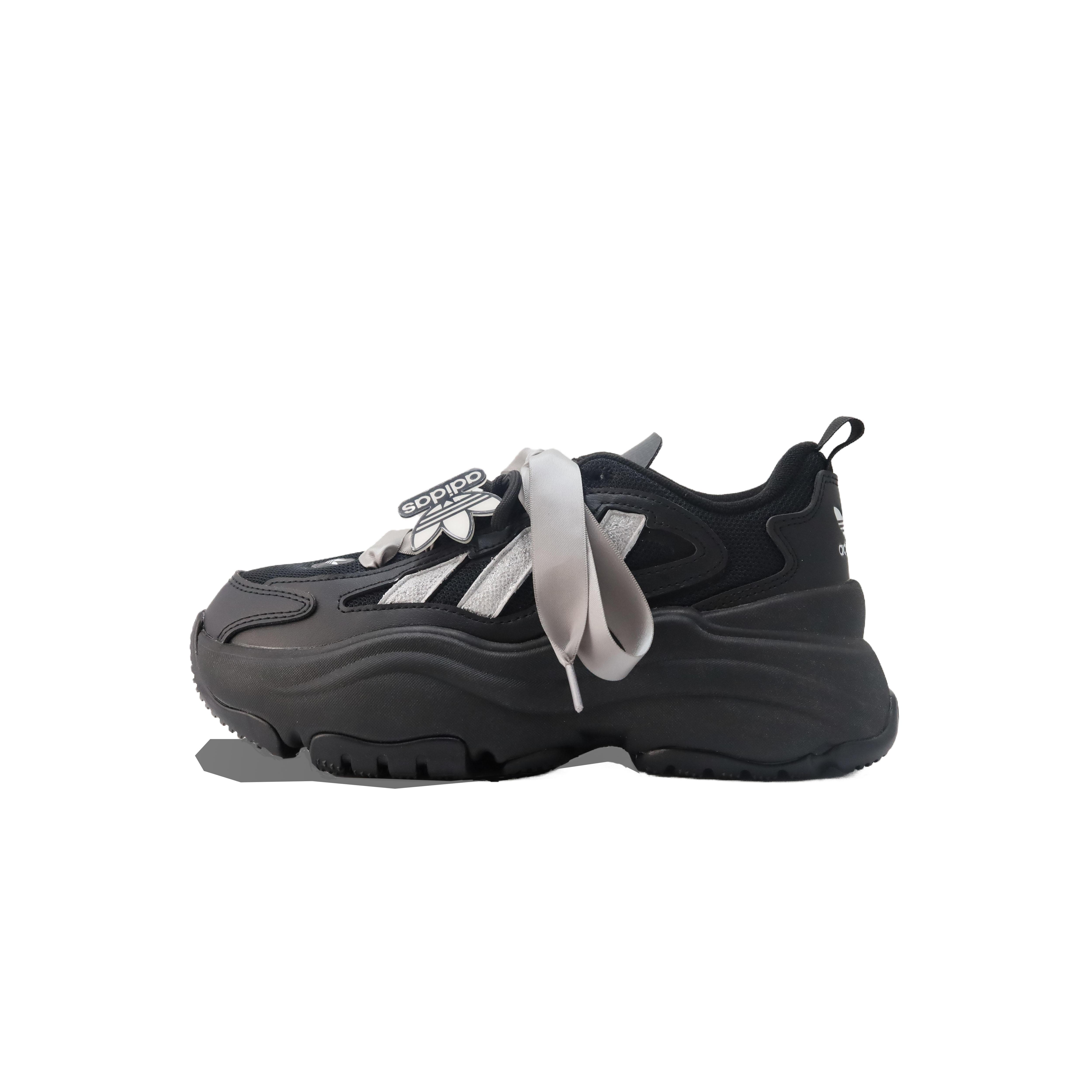 

Adidas Originals OZGAIA Cushioning Abrasion Resistant Coverage Thermal Low top Casual Shoes Women s Black Gray IG6045(team665-) 36