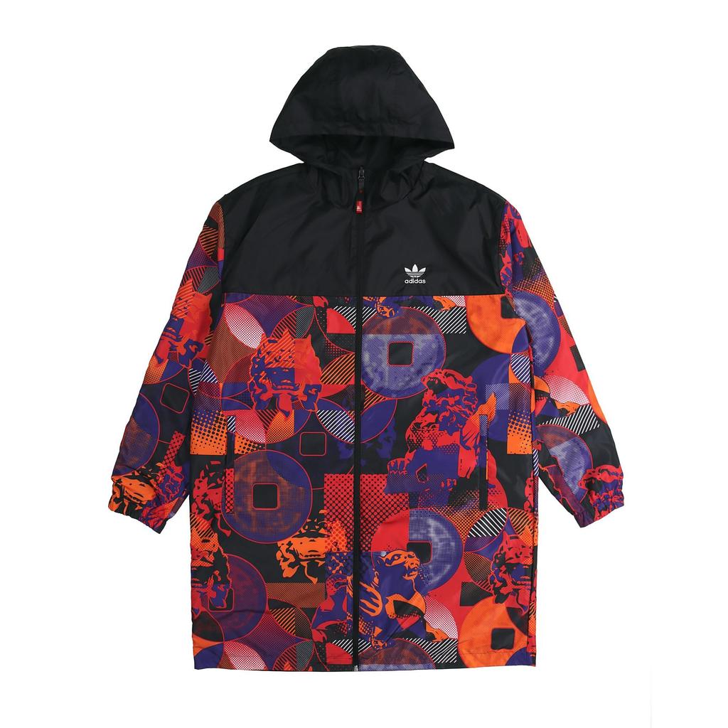 adidas Originals CNY Parka Reversible Hooded Jacket Black GN5451