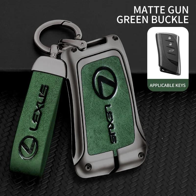 

Car Key Case Cover Key Shell For Lexus NX ES UX US RC LX GX IS RX 200 250h 350h LS 450h 260h 300h UX200 Keyring Auto Accessories