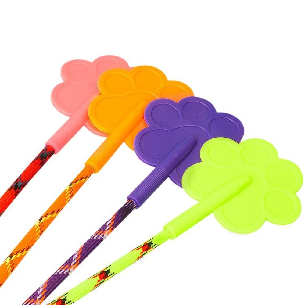 Non-slip Handle Training Dog Stick Claw Shaped Training Dog Whip   Training Educating Dog