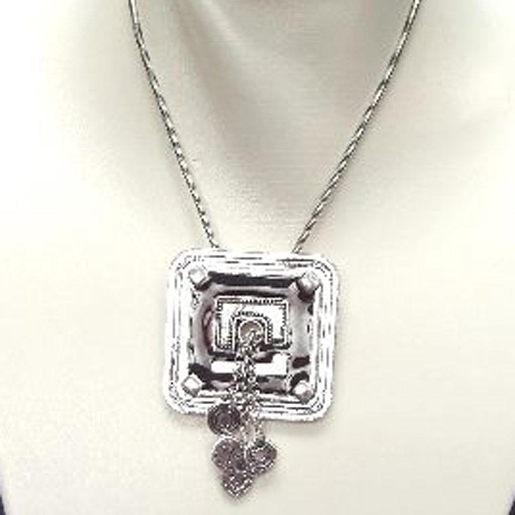 Les Trésors De Lily [C5333] - Collier Créateur 'Anamaya' Noir