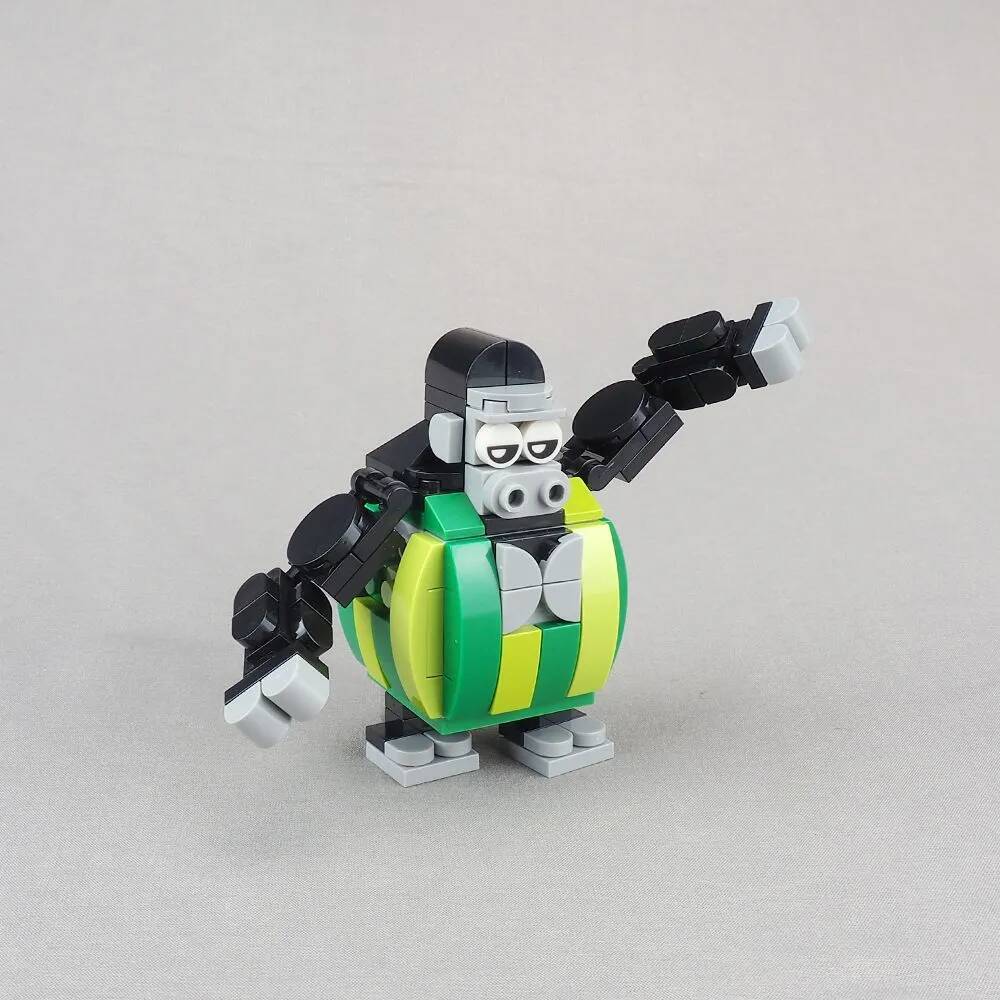 Steal A Brainrot Blocks Italian Brainrot Bicycle Chicletera Bike 67 Brainrot Blocks Sammy Brainrots Jandel Building Block