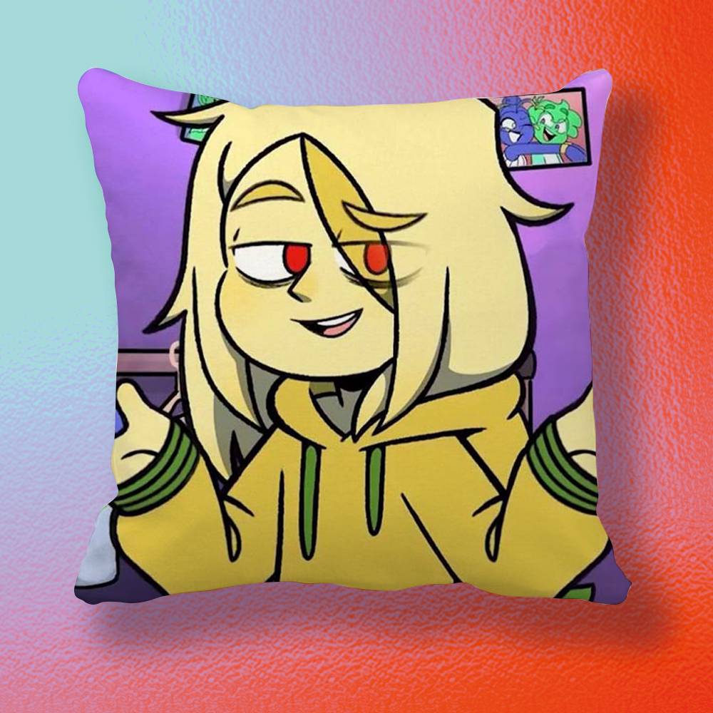 Mundo Do Torajo Anime  Pillow cover Soft Microfiber Pillowcase Home Sofa Decor Surprise Decorative printed.