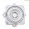 K1AE Square Rotating Bearing Plate Turntable Base Heavy Duty Ball Bearing Hardware for DIY Project