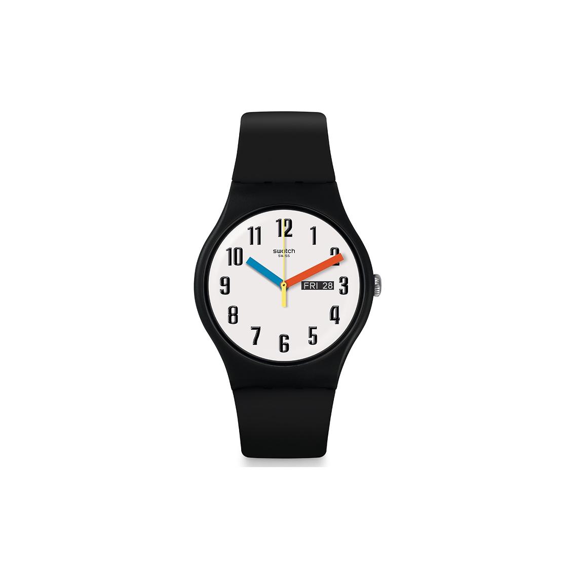 SWATCH Унисекс 41 мм Белые часы SO29B705 SO29B705 White