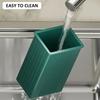 Utensil Holder Cutter and Cutlery Drying Rack with Removable Water Catch Tray Space Saving Kitchen Cutter Organizer and Drainer