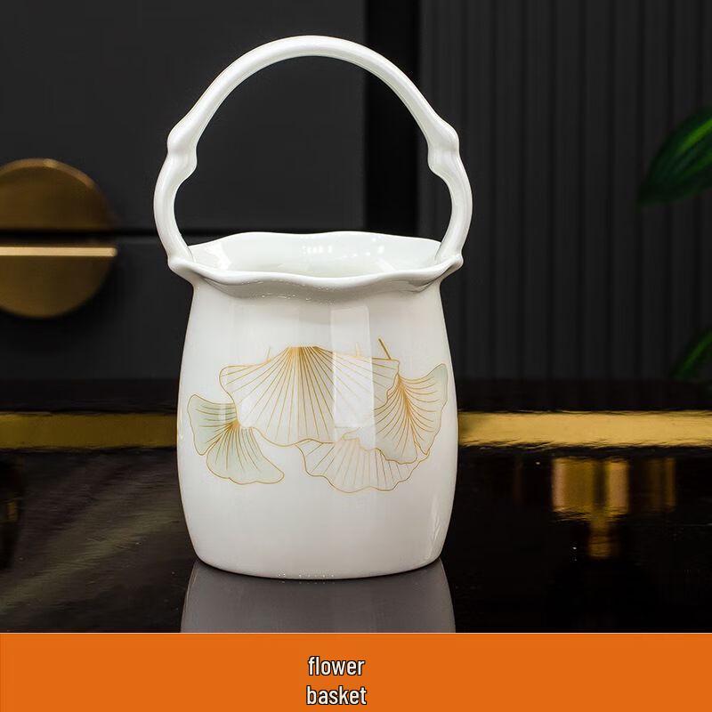 Jingdezhen Light Luxury Ceramic Dinnerware Collection