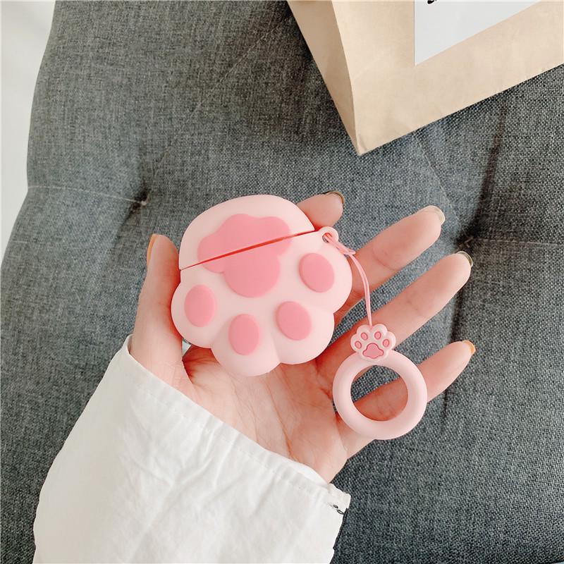 Cute Cartoon Silicone AirPods Pro Case, 3rd Gen Women's Personalized Protective Cover