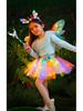 Forest Elf Princess Luminous Wings Toy - Angelic Fairy Decoration for Kids