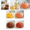 Cute Pumpkin Plush Pillow For Creative Decorating And Gifting Vividly Designed For A Fun Life