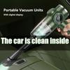 Wireless Car Vacuum Cleaner 5 In1 Portable Wet Dry Dual-Use Automobile High Power Handheld Electric Appliance Cleaner New