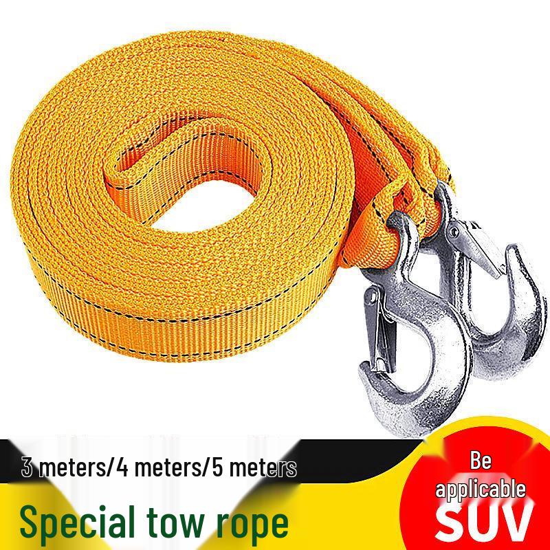 Off-Road Heavy-Duty Tow Rope for Cars and Tractors