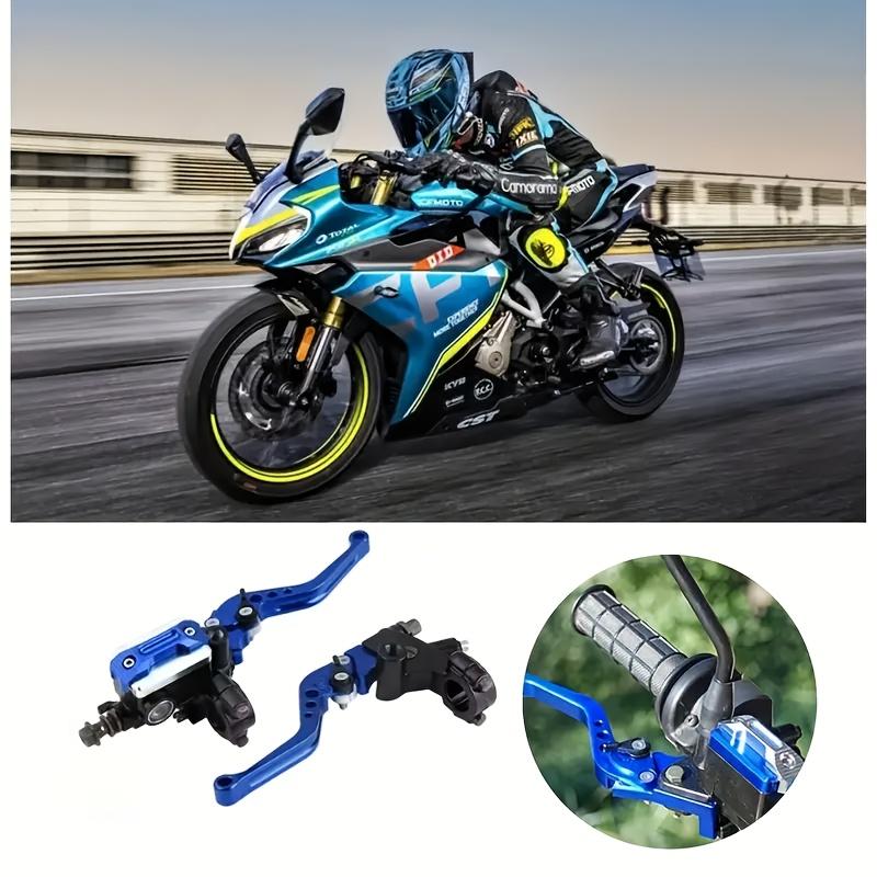 Aluminum Alloy Brake Pump With Handle Cover Free Handlebar Buckle Clutch Handbrake Hydraulic Disc Brake Handlebar Plug Combo Kit