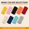 CAPASTEC Wristband Sweat Wipe for Sports, Set of 2, Soft