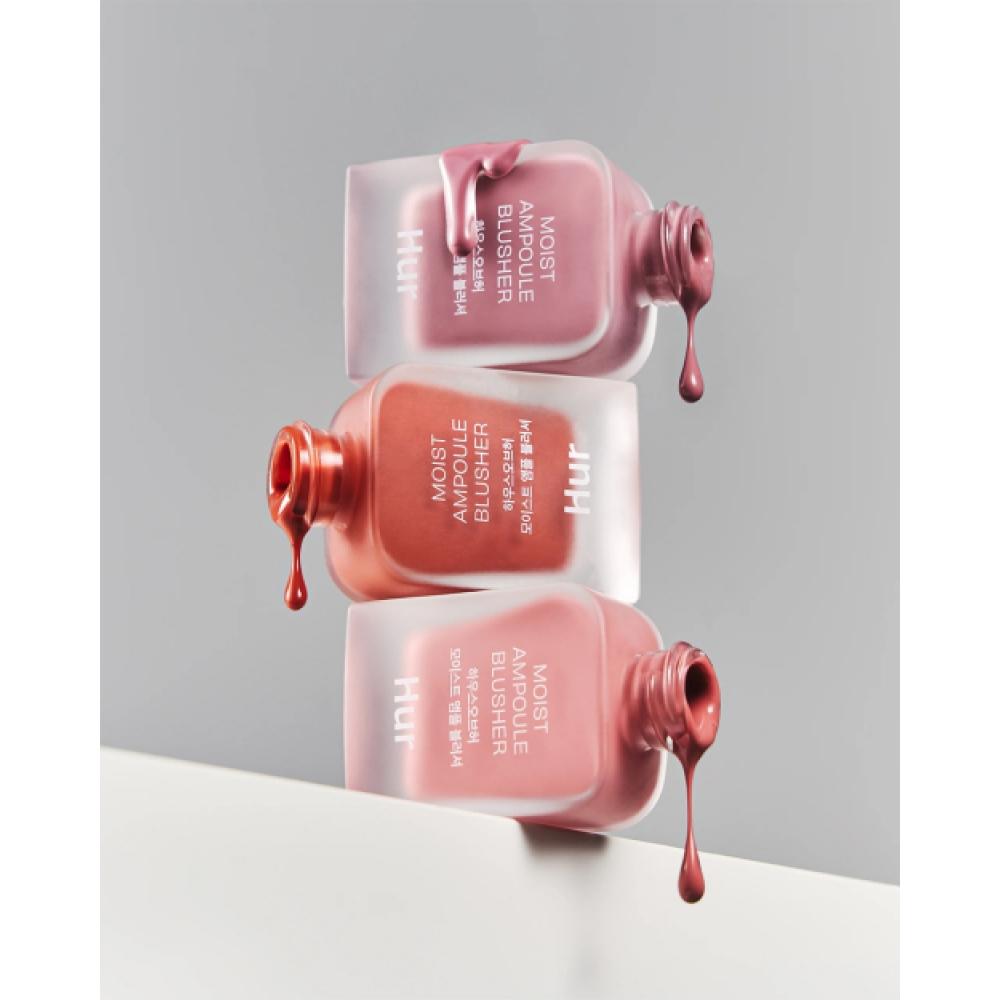 House Of Hur Увлажняющий ампульный румяна 10 мл Ruby Red