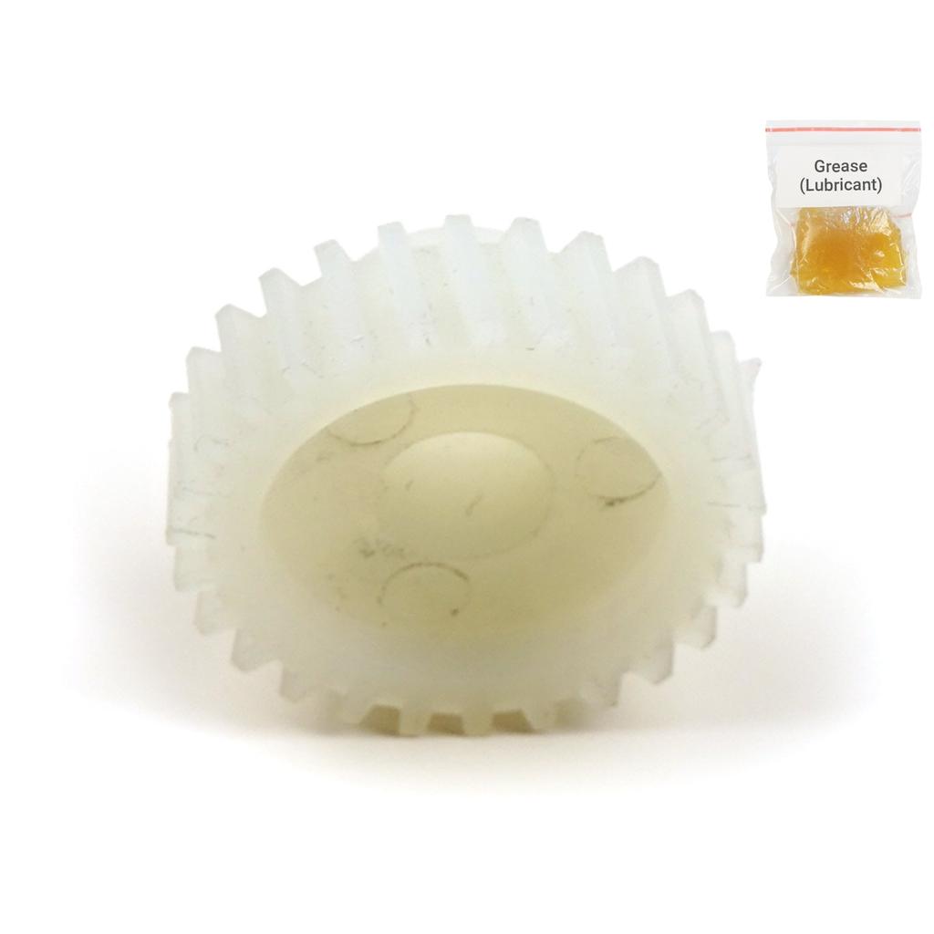 BSR15 Sunroof Drive Motor Cog Pinion Repair Gear 27 Teeth for Porsche 911 Mercedes W163 C208 A208 Nissan Primera P12 Altima L31