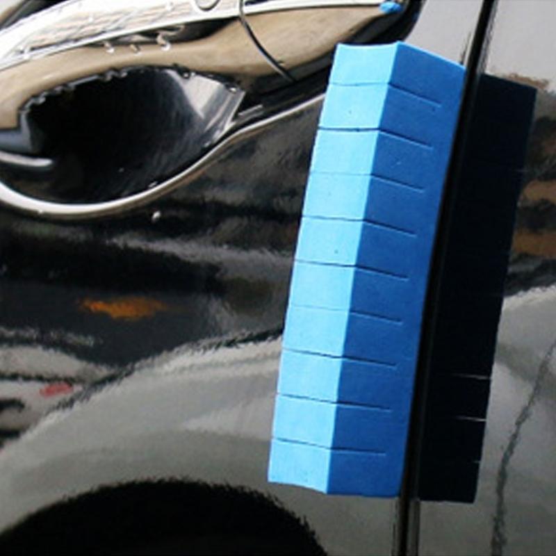 4 Stück Starke Garagenwand-Schutzleisten Fahrzeug-Aufprallschutz Wasserdicht Anti-Kollision Klebende Rückseite für Fahrzeuge