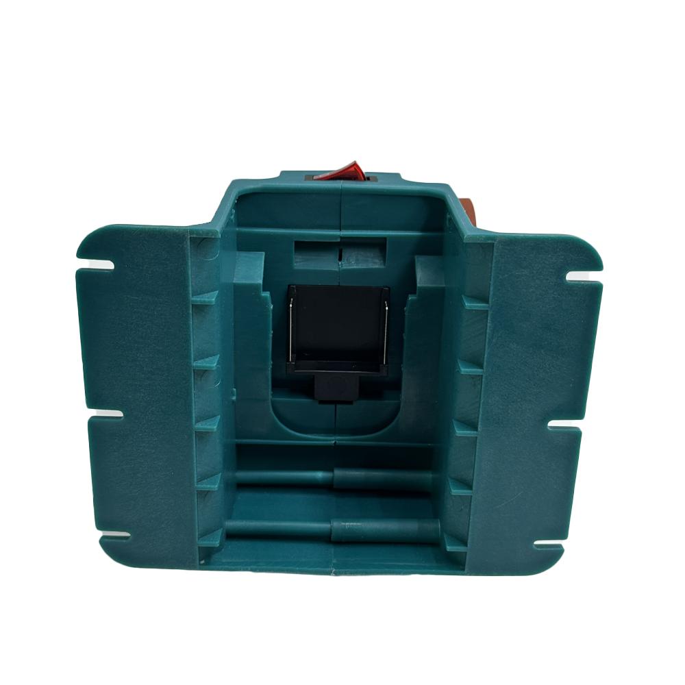 Tool Parts Mini Bench Polisher Fit for Makita 18V Battery, Electric Sander for Crafts,Small Grinding Machine for DIY Metal Wood