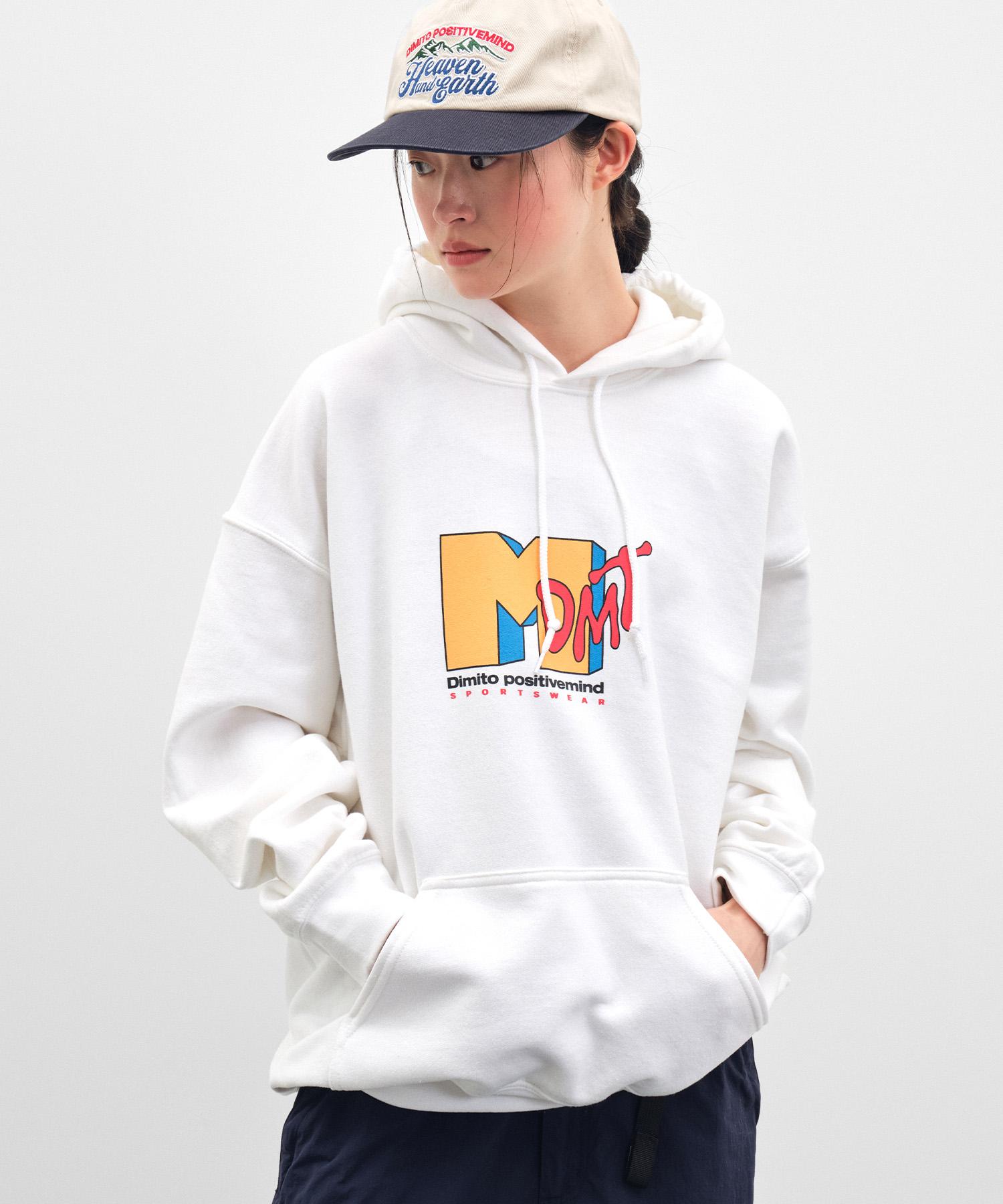 Dimito Dmtv Hoodie White L