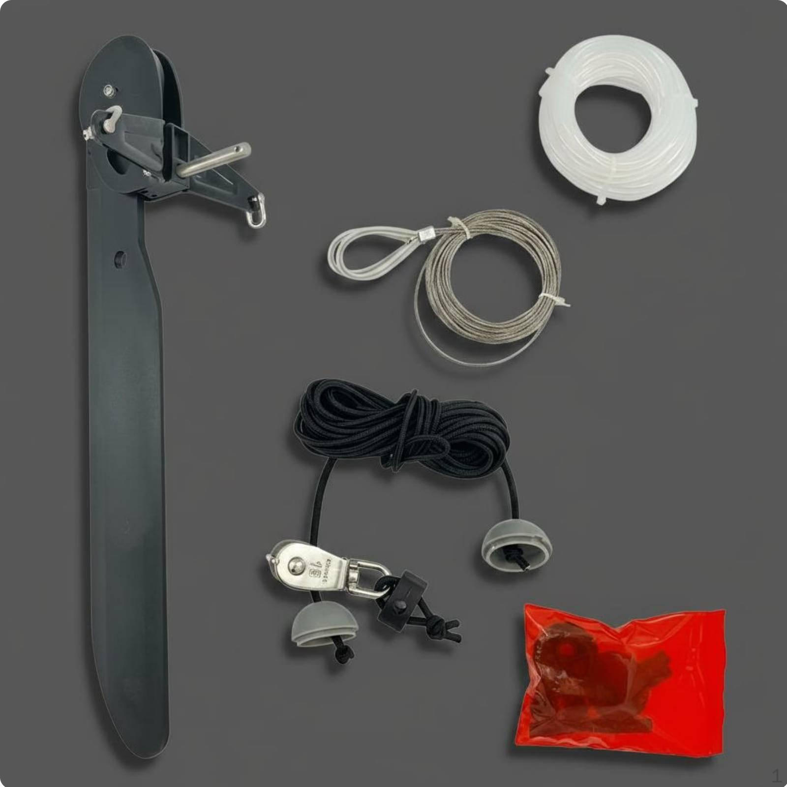 Kayak Rudder Nylon Construction Fishing Rudder